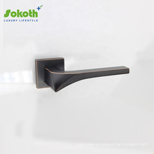 Creative design modern style PVB,RB zinc alloy door handle